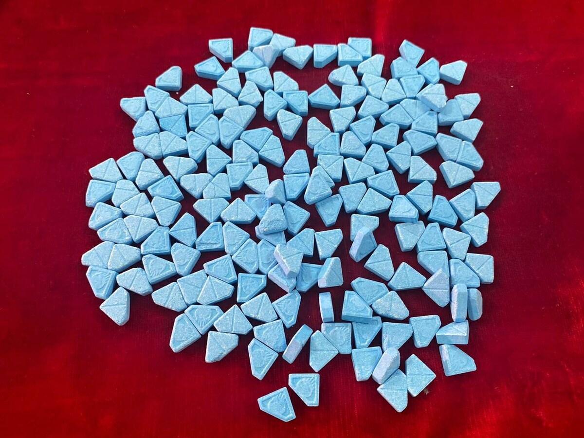 In Pics | Ecstasy pills worth Rs 42 lakh seized in Chennai - CNBC TV18