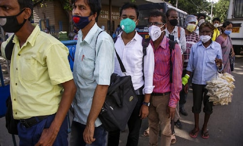 Amid rising Covid cases, wearing face masks in public places made mandatory in Chandigarh