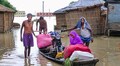 Floods ravage eastern India as coronavirus infections surge