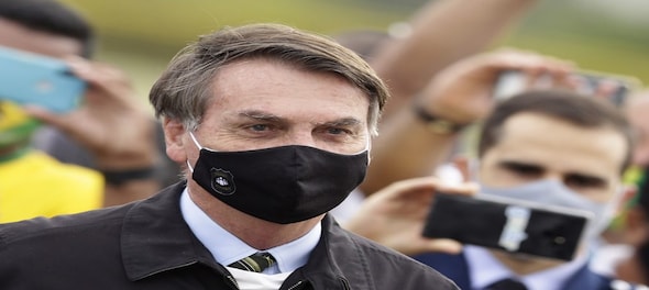Brazil's President Bolsonaro says hydroxychloroquine to cure his virus