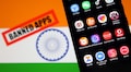 Govt plans to ban 54 Chinese apps that pose threat to India’s security