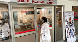 In pics | COVID-19 warriors queue up at Delhi's Plasma Bank; take a look at what these donors have to say