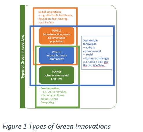 Sustainable Innovation—A New Trend In Green Products And Services