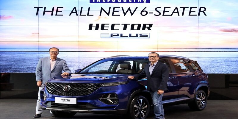 MG Motor launches Hector Plus at Rs 13.48 Lakhs; check features, specification