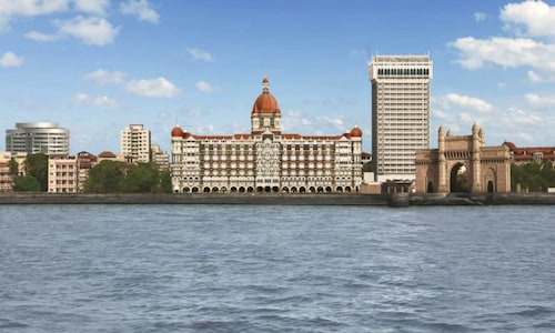 In pics: Mumbai's iconic Taj Mahal Palace reopens with extreme precaution, take a look