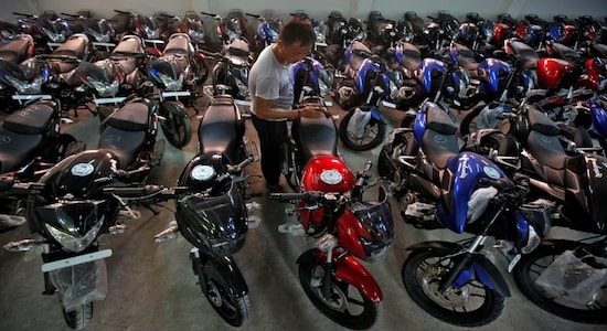 Bajaj Auto shares jump over 3.5% on strong Jan sales lifted by highest ever exports