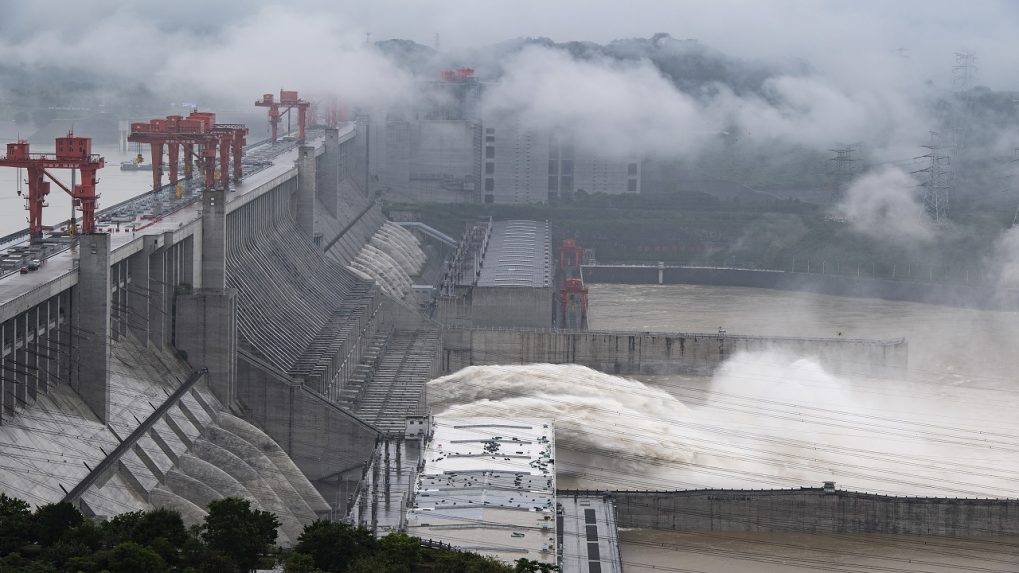 China Blasts Dam To Release Floodwaters As Death Toll Rises