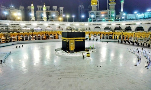 Virus transforms hajj in Mecca and future of the pilgrimage