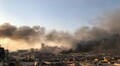 Massive explosion shakes Lebanon's capital Beirut