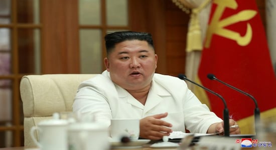 North Korean leader Kim calls for prevention efforts against coronavirus, looming typhoon: KCNA