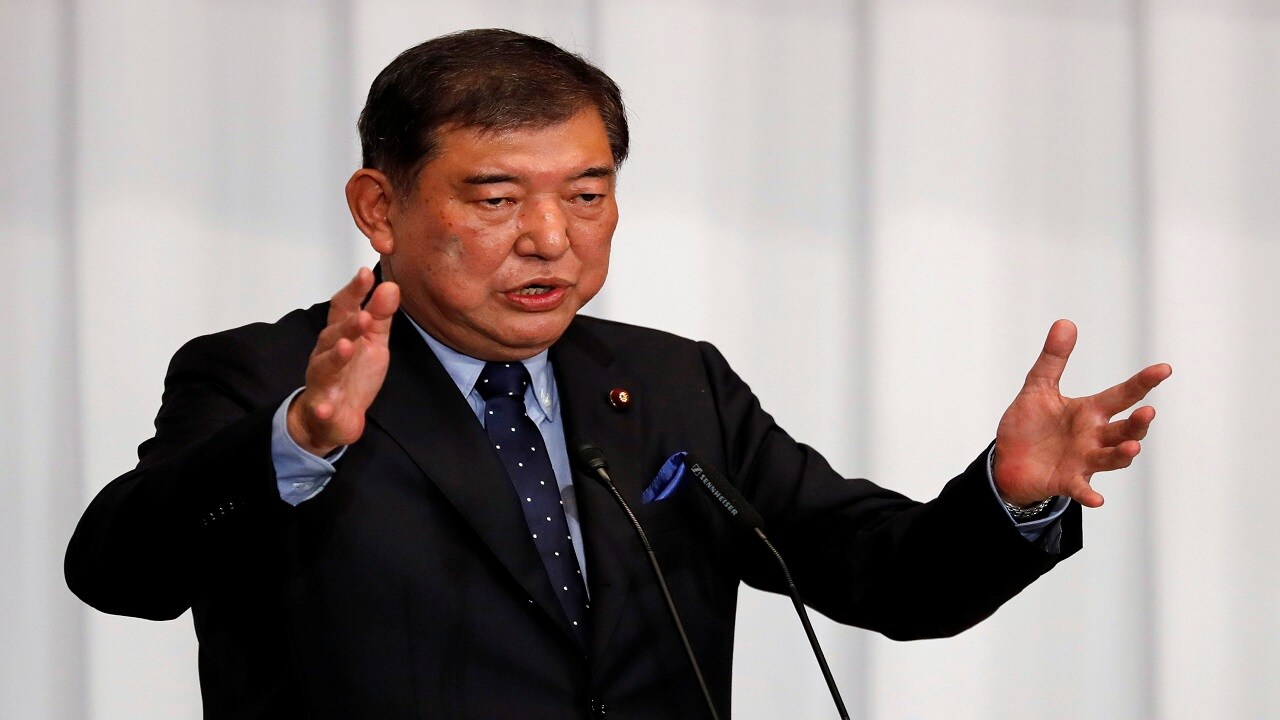 Polls Suggest Ex-defence Minister Ishiba Is People's Choice For Next ...