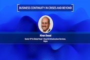 Session: Business continuity in crises & beyond