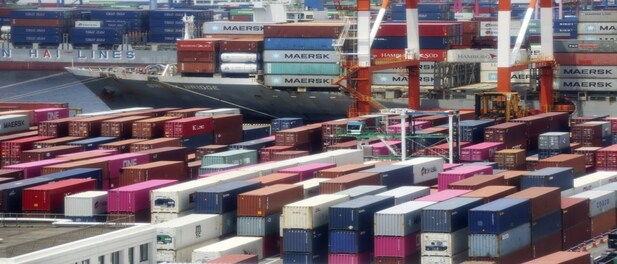 US trade deficit up at 14-year high to $67.1 billion in August