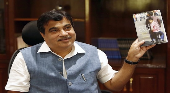 Neither Gadkari nor his family have anything to do with Scania luxury bus, says his office