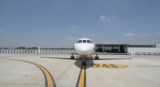 With the GA Terminal and the newly developed General Aviation Aircraft Parking stands being co-located, passengers will find it more convenient to travel to and from the aircraft for boarding or de-boarding in no time. The newly developed Apron is spread over 8 lakh sq ft area with about 57 dedicated bays for parking of General Aviation Aircrafts.