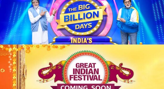 Amazon’s Great Indian Festival, Flipkart’s Big Billion Days 2021 sales go live for Prime, Plus members