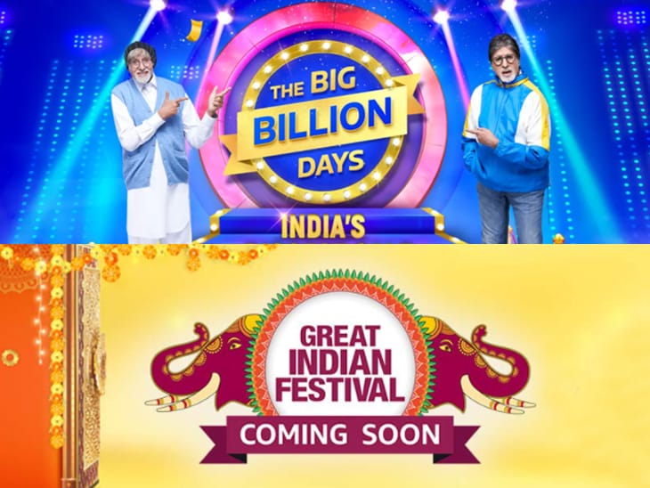 Amazon S Great Indian Festival Flipkarts Big Billion Days 21 Sales Go Live For Prime And Plus Members