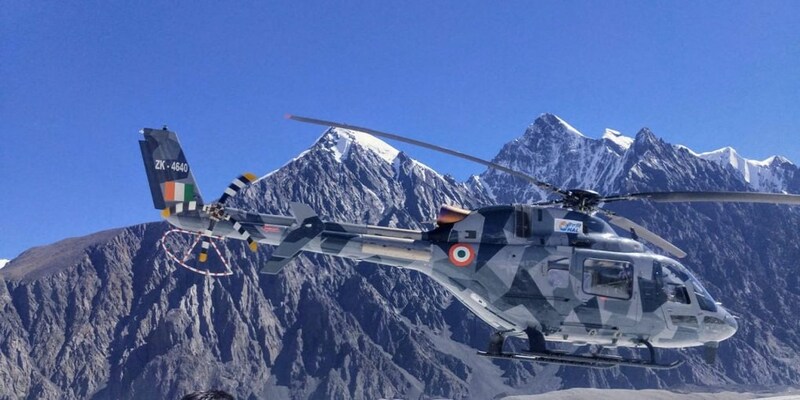 India’s light utility helicopter completes hot and high altitude trials in Himalayas