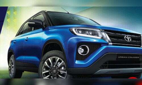 Toyota Urban Cruiser discontinued in India due to poor sales - CNBC TV18