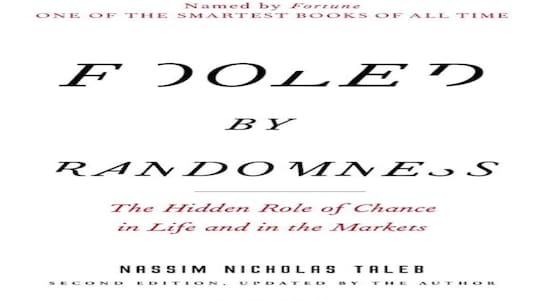 In this irreverent yet extremely smart book, Taleb lays down mistakes that most experts make while undertaking statistical analyses and draws lesson for investing, and life in general, in the author's trademark caustic style. The book made popular the term 'Black Swan' as part of Taleb's theory that explained rare, difficult to predict events but which appear predictable in hindsight, such as the discovery of black swans, which the Europeans previously did know existed. Image Source: Amazon.com
