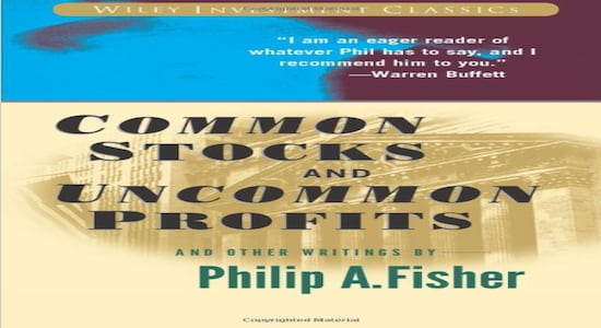 In this classic, Phil Fisher talks about investing in potential blue chips and explores the idea behind growth investing. He lays special emphasis on small factors about a business that an investor should study about. Image Source: Amazon.com
