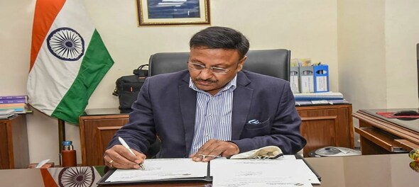 Rajiv Kumar takes over as election commissioner