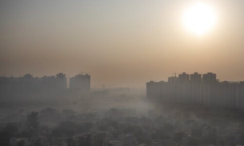 In pictures: Delhi's air quality remains in 'poor' category