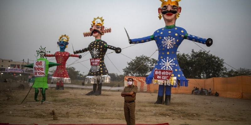 Dussehra 2022: What do the 10 heads of Ravana signify?