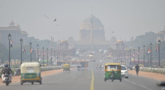 Delhi air quality in moderate category, minimum temperature settles at 9.6 degrees