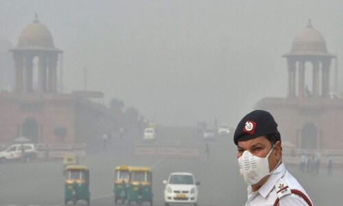 Delhi's air quality turns 'severe'