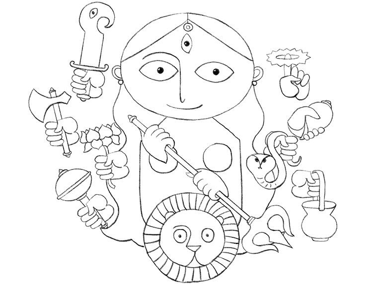 Mahishasura Mardini – The Symbolism of Devi Slaying Mahishasura