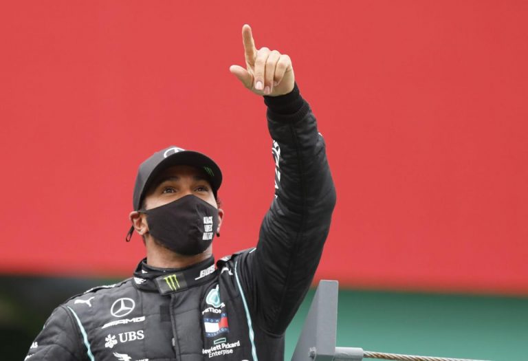 Still rising Lewis Hamilton makes F1 history with 92nd win - cnbctv18.com