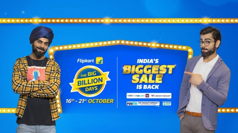 Flipkart The Big Billion Days Sale Details