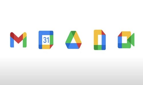 Google's new Gmail logo ditches the envelope; new logo part of G Suite rethink plan