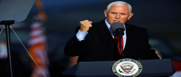 US: Classified documents found at Mike Pence's residence