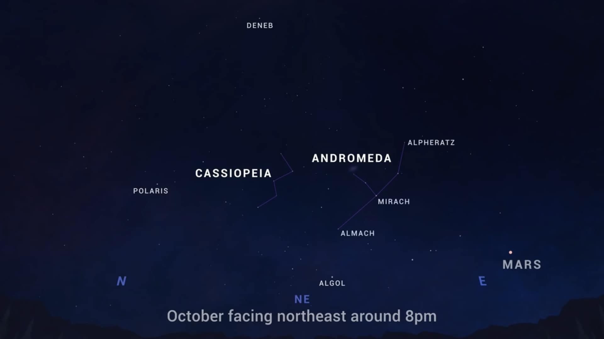 Stunning photos of the October night sky beaming with meteor showers