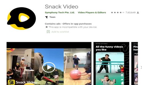 Despite ban in India, Chinese-origin app Snack Video continues to rule short-video space