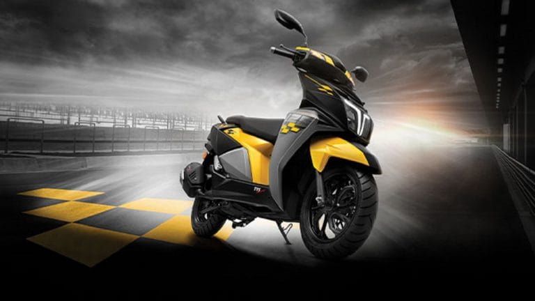 TVS Motor launches Marvel's Avengers inspired scooter priced at Rs ...