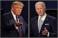 In pictures: What if Donald Trump and Joe Biden had a rap battle