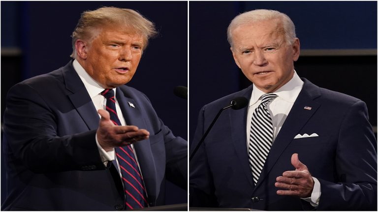 US Elections: Presidential Debate commission adopts rules to mute  microphones - cnbctv18.com