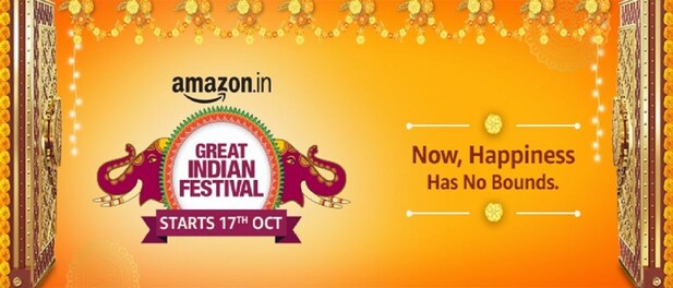 Amazon to host 'Great Indian Festival' from Oct 17 onwards