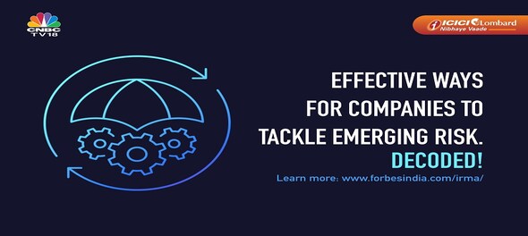 Effective ways for companies to tackle emerging risk - CNBC TV18