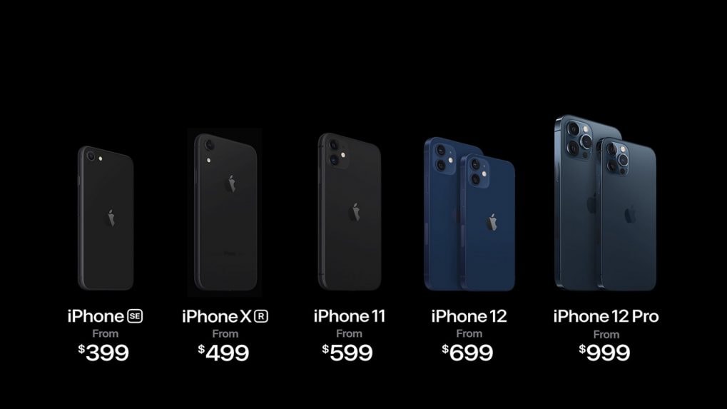 Apple iPhone launch: This is how much the new iPhone series will