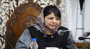 Lok Sabha Election 2024: Mehbooba Mufti alleges police detention of party workers, stages protest in Anantnag