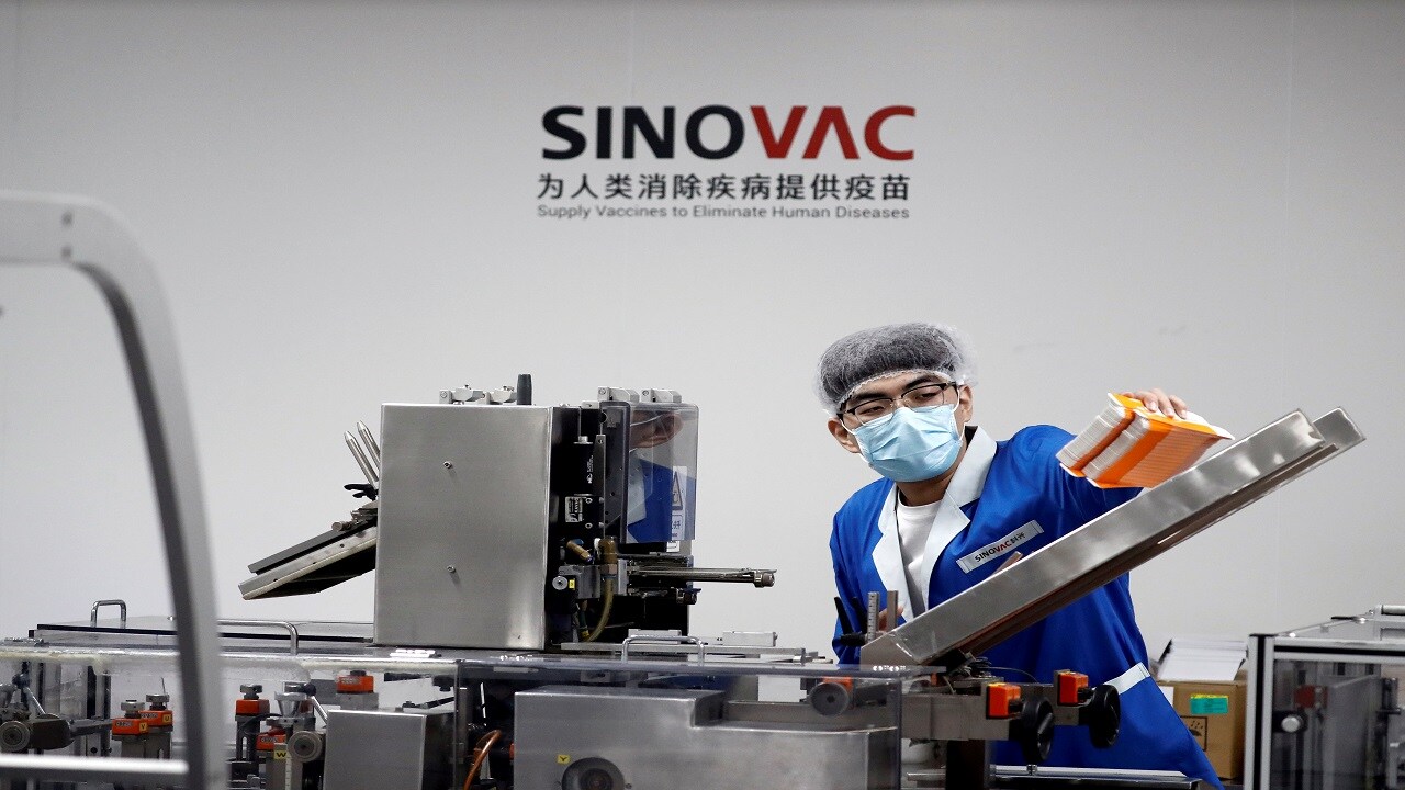 No 6 |  CoronaVac |  Développé par la société biopharmaceutique chinoise Sinovac, le vaccin est actuellement utilisé dans six pays.  (Image: Reuters)