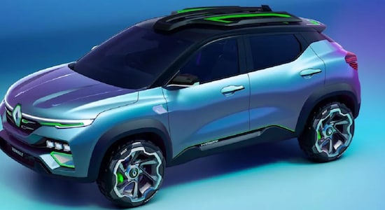 Renault unveils hydrogen-powered prototype SUV in race to cleaner driving
