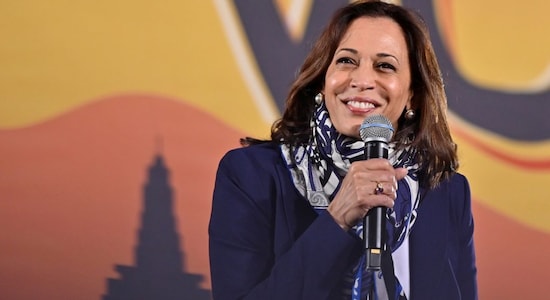 Exclusion of women in decision-making marker of 'flawed democracy': Kamala Harris