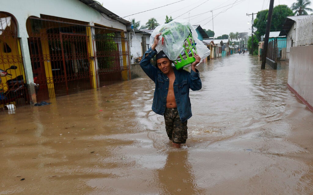 Floods Ravage Central America, Storm Eta Heads Toward Florida ...