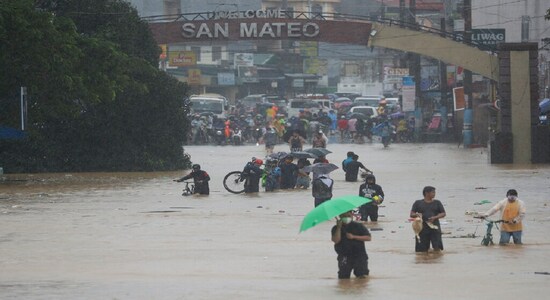 In Pics Typhoon Vamco Wreaks Havoc In Philippines Cnbc Tv18