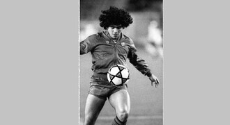 A football legend: Diego Maradona